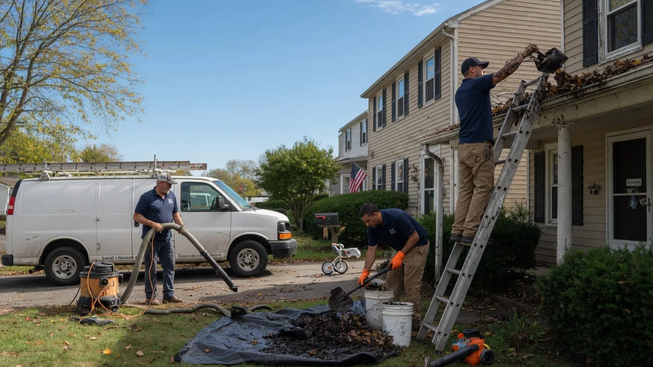Gutter Installation in Belgrade, ME near me